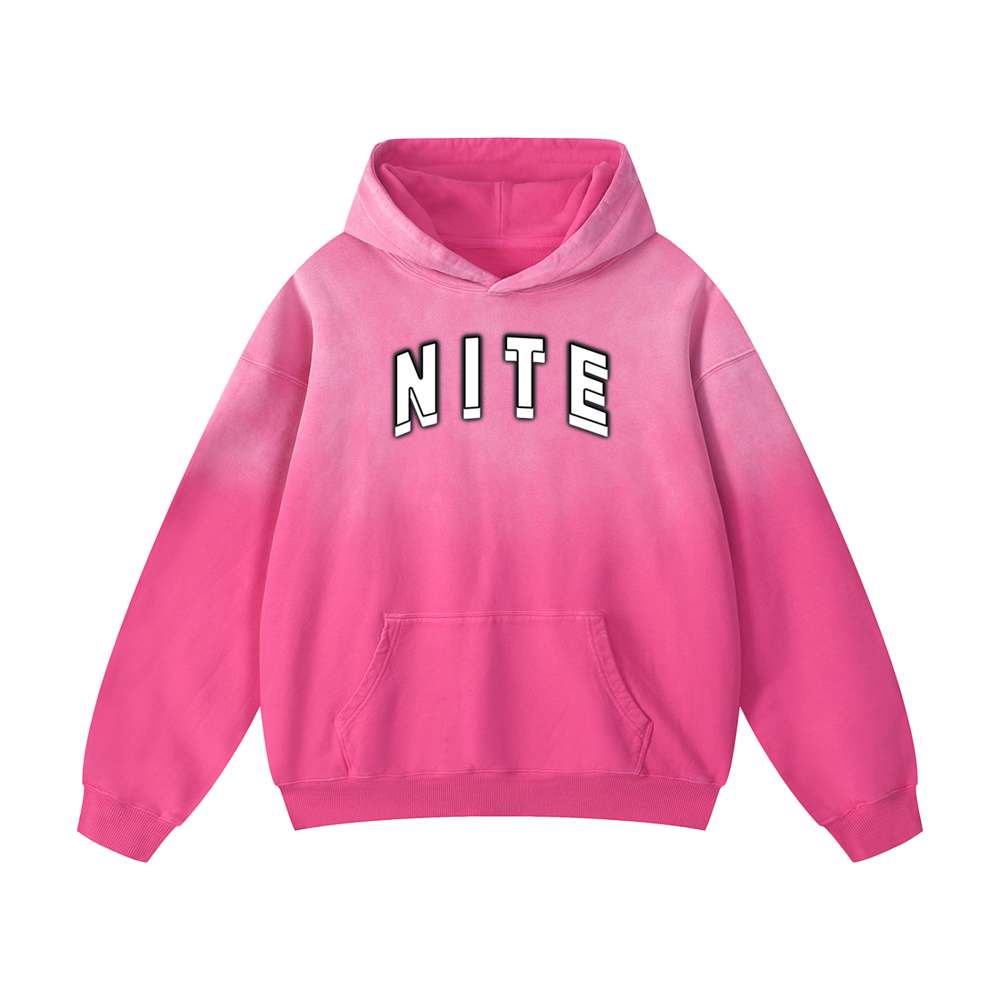 Nite Essential Sunfade Hoodie