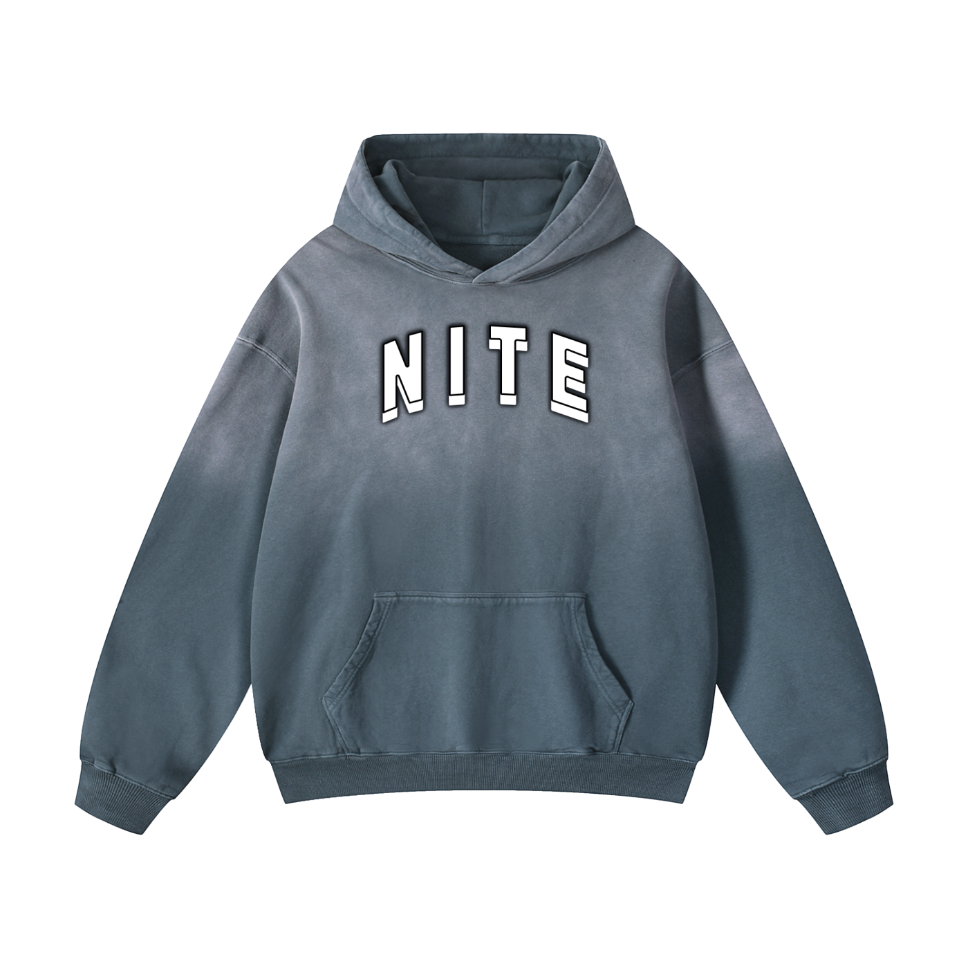 Nite Essential Sunfade Hoodie
