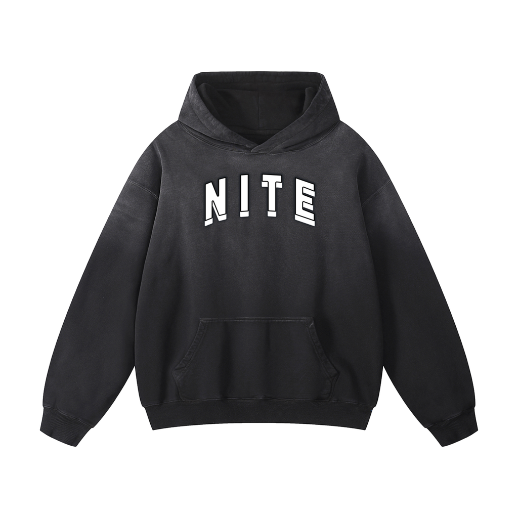 Nite Essential Sunfade Hoodie