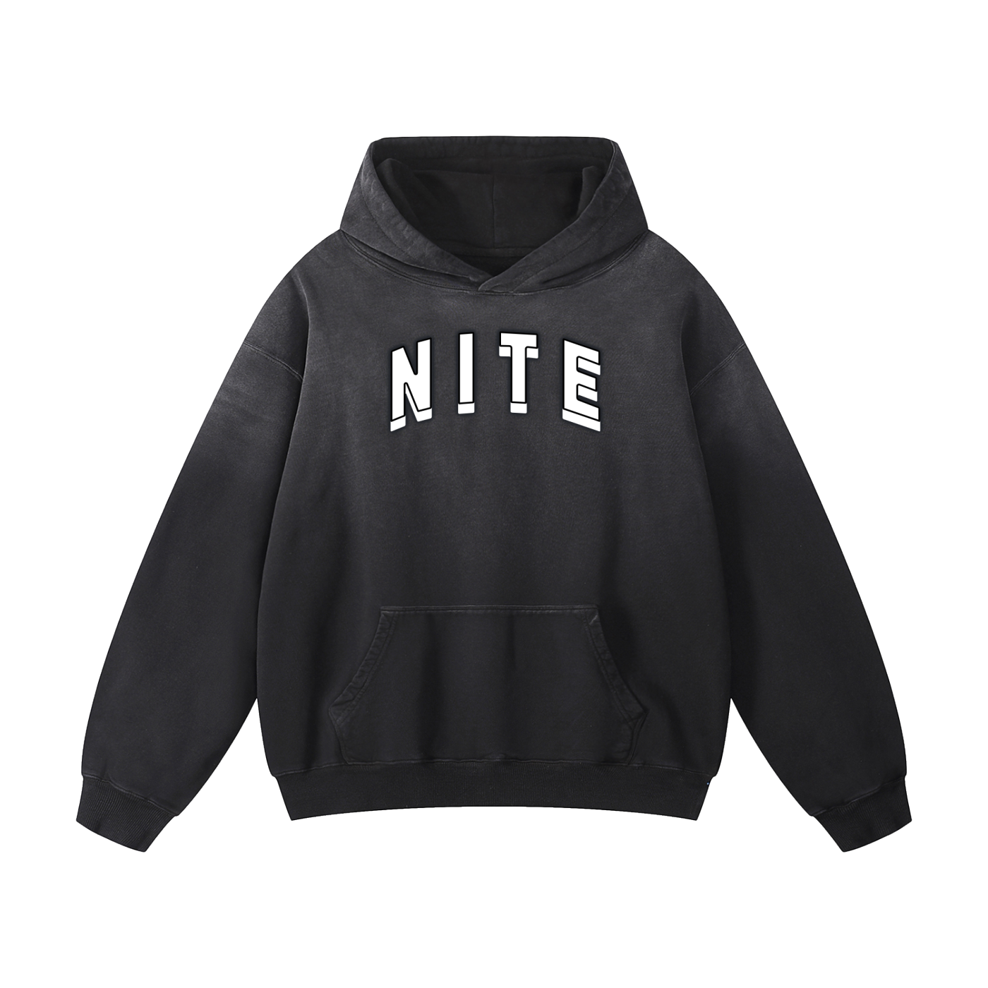 Nite Essential Sunfade Hoodie