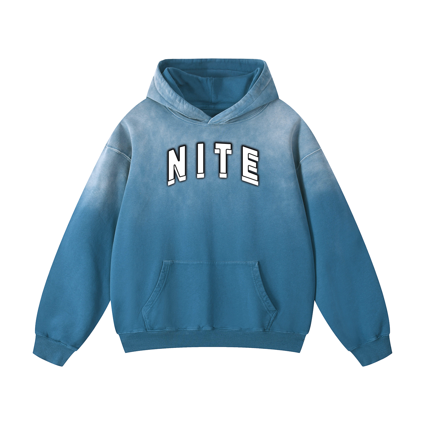 Nite Essential Sunfade Hoodie