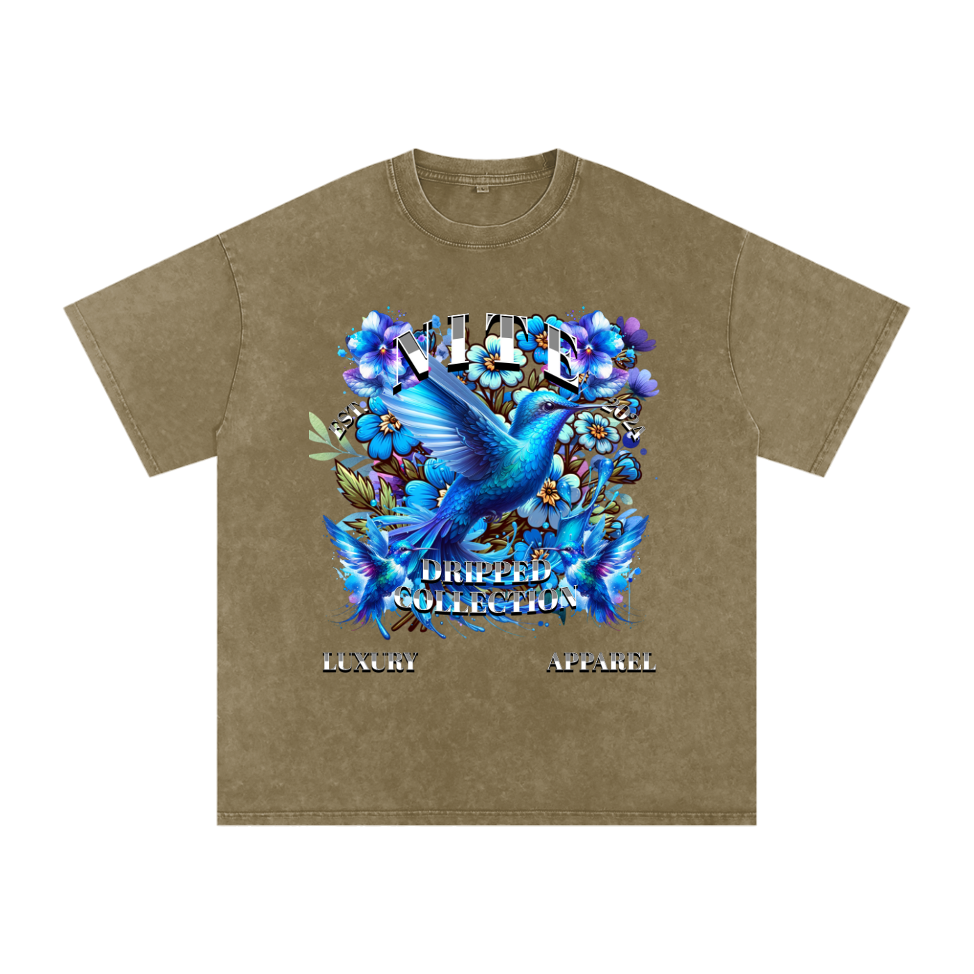 D R I P: Hummingbirds