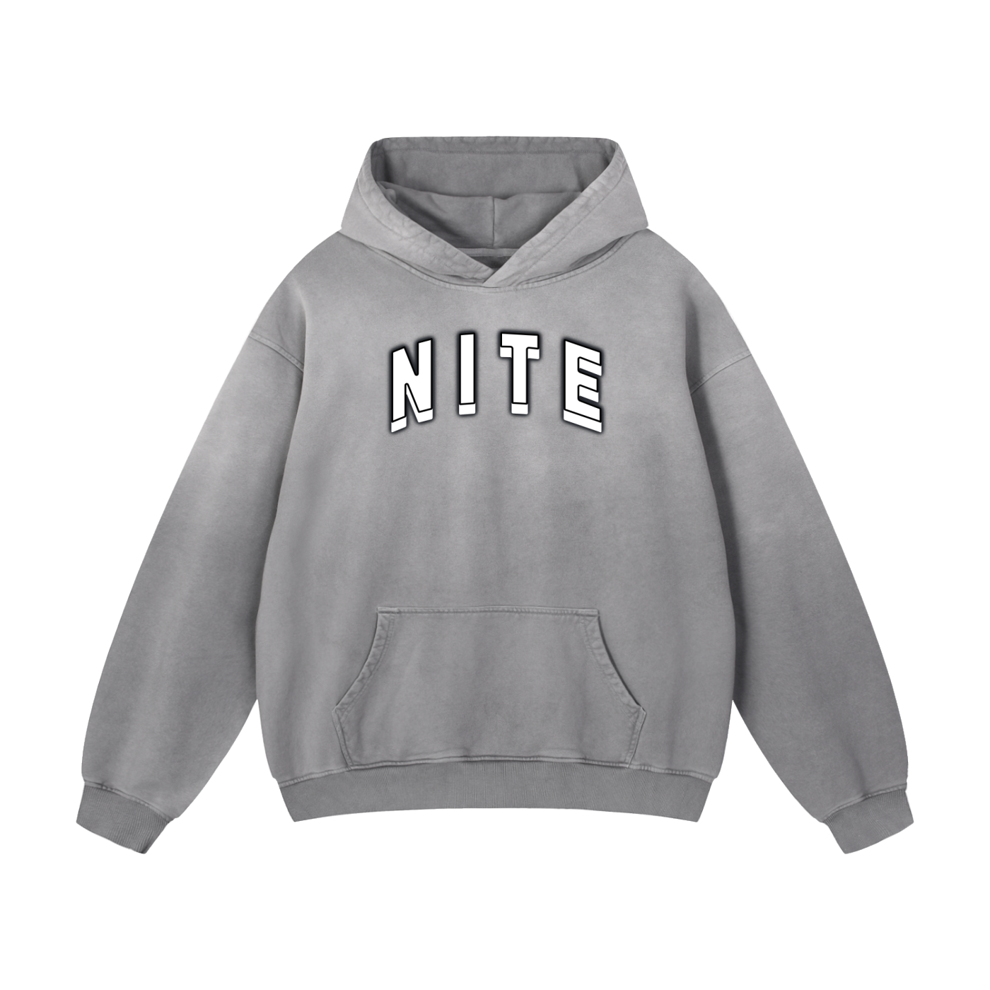 Nite Essential Sunfade Hoodie