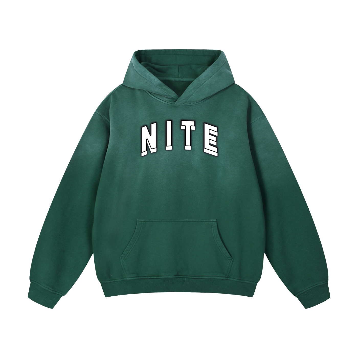 Nite Essential Sunfade Hoodie
